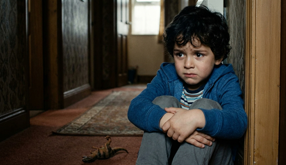 Análisis de la fobia de un niño de 5 años.